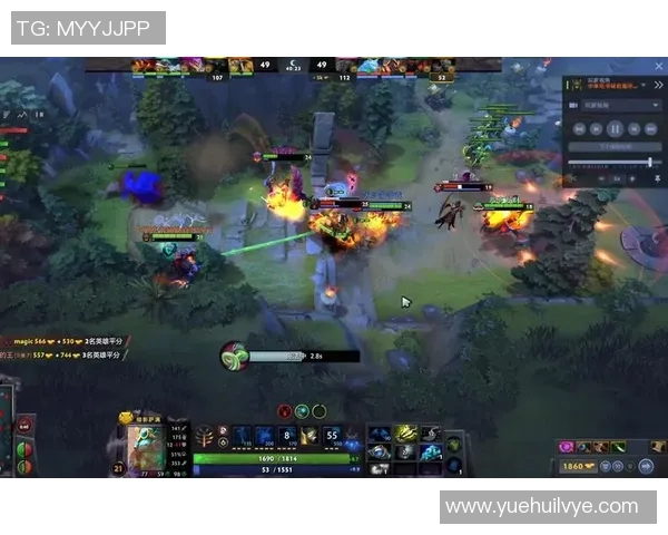 完美团战策略解析Dota2中如何实现团队协作与胜利