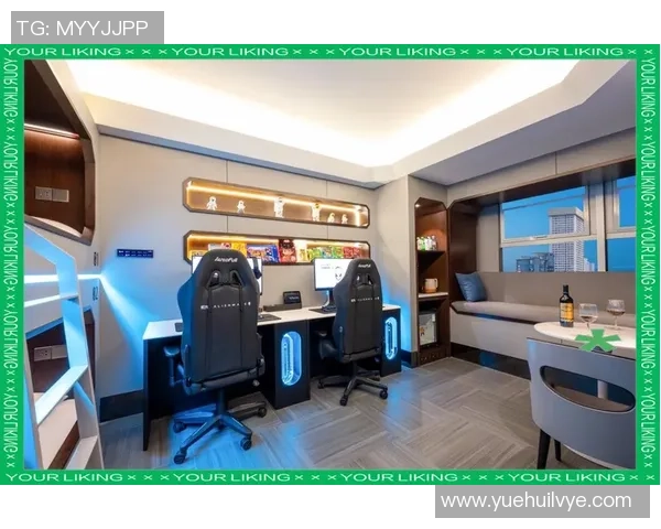 电竞酒店崛起为玩家提供全新开黑体验与社交空间